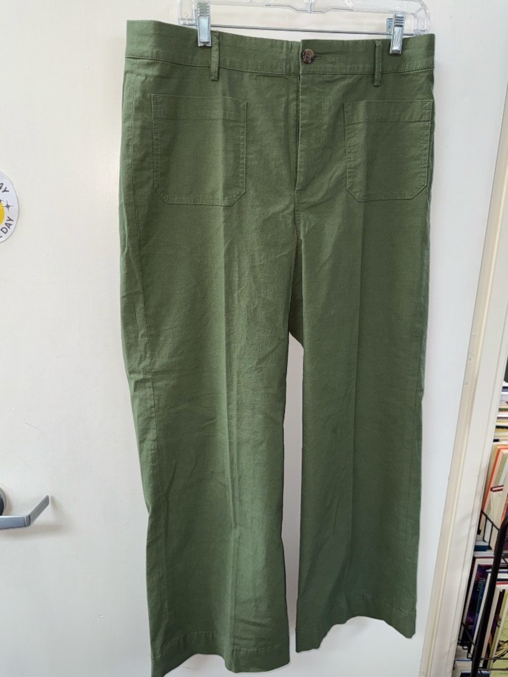 J.Crew Charlier Kickoff Cropped Pants